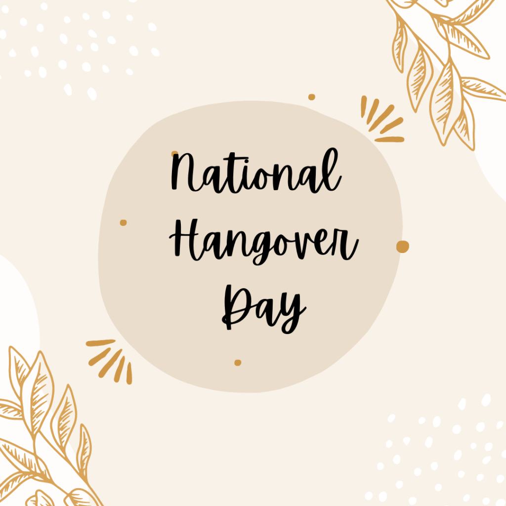National Hangover Day