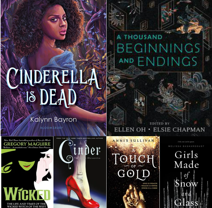 Tuesday Ten: 10 Fairytale&nbsp;Retellings