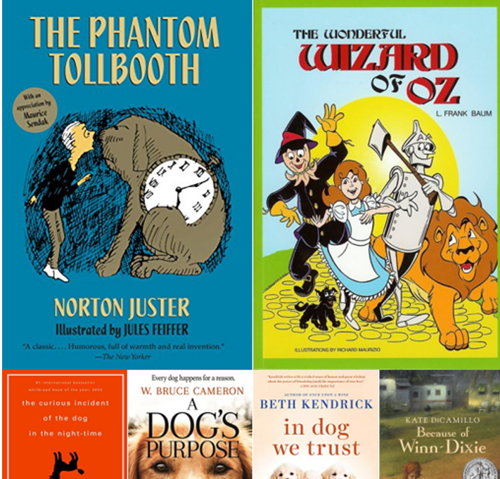 Tuesday Ten: 10 Books with Dogs – Toad with Books