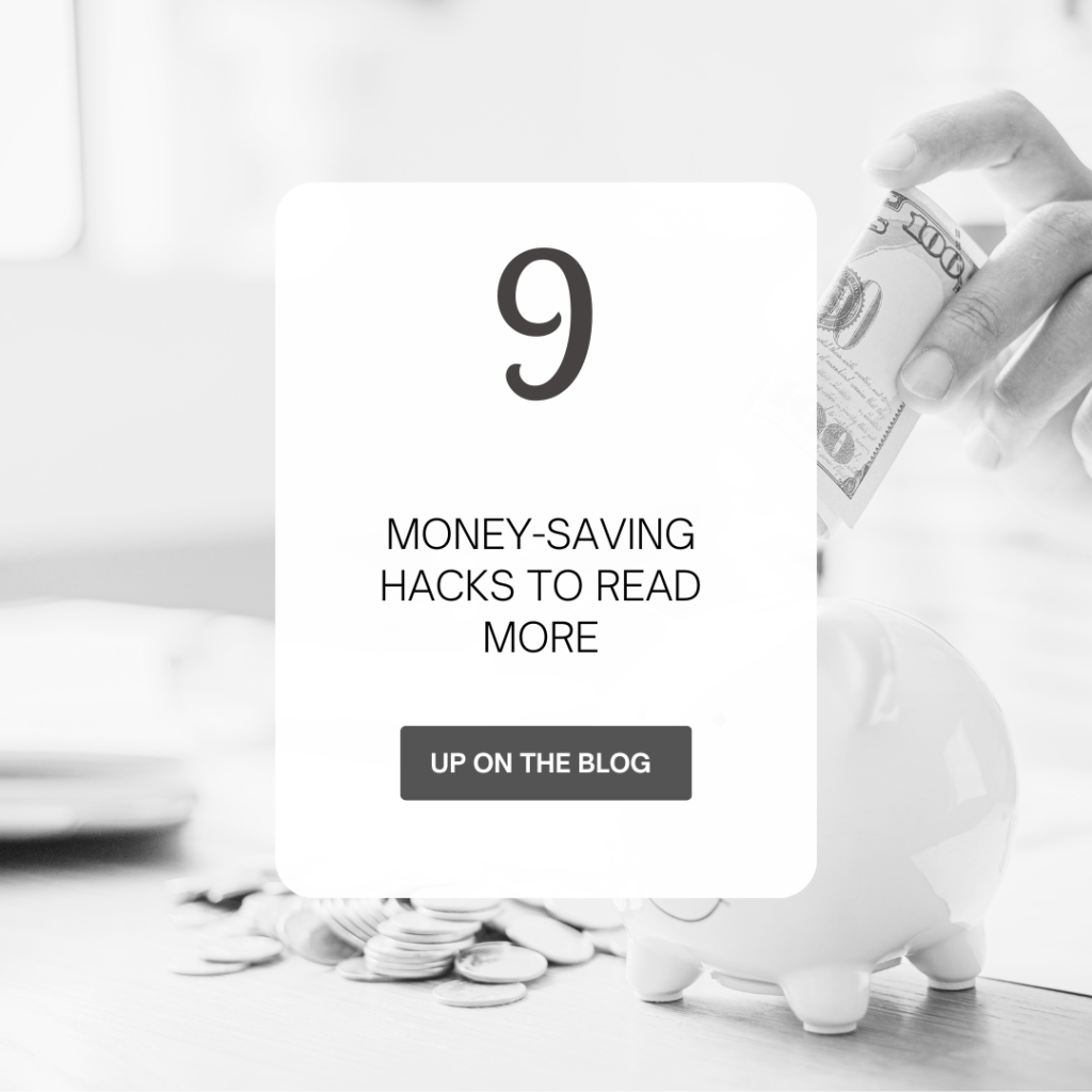 9 Money-Saving Hacks to Read&nbsp;More