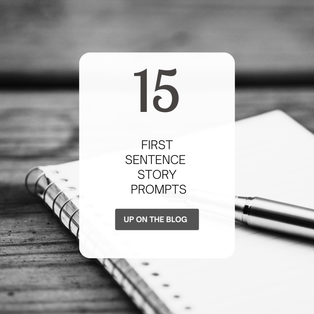 Fifteen First-Lines Story&nbsp;Prompts