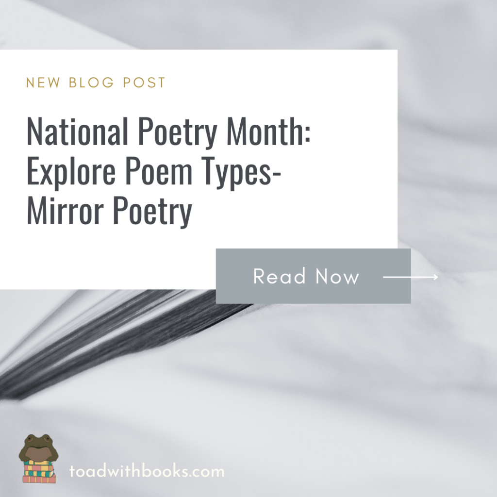 National Poetry Month: Explore Mirror&nbsp;Poetry