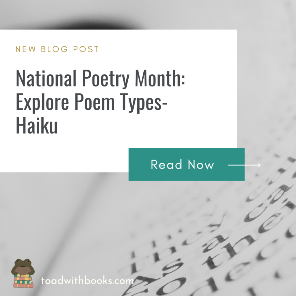 National Poetry Month: Explore&nbsp;Haiku