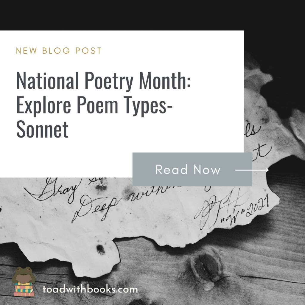 National Poetry Month: Explore&nbsp;Sonnets