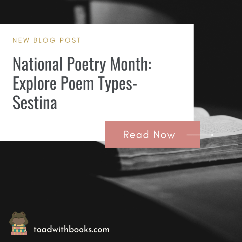 National Poetry Month: Explore&nbsp;Sestina