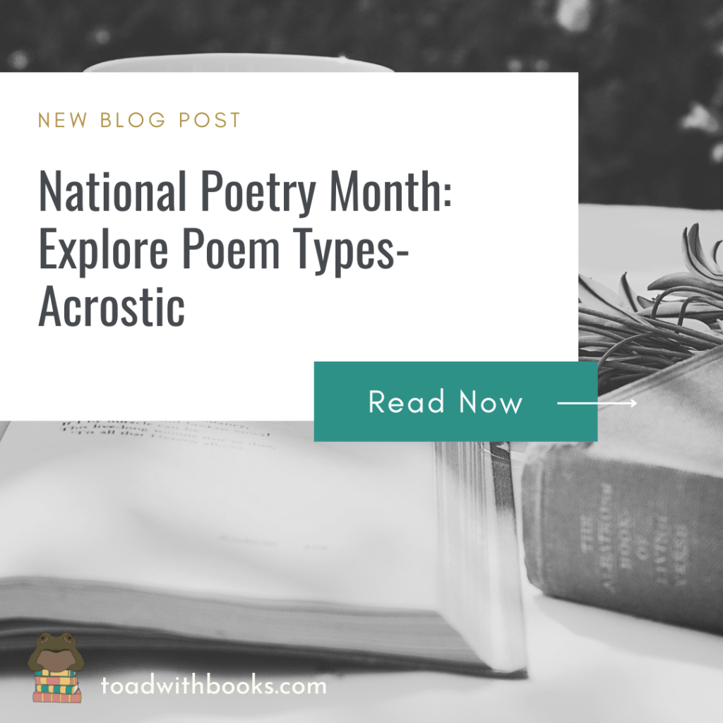 National Poetry Month: Explore Acrostic&nbsp;Poems