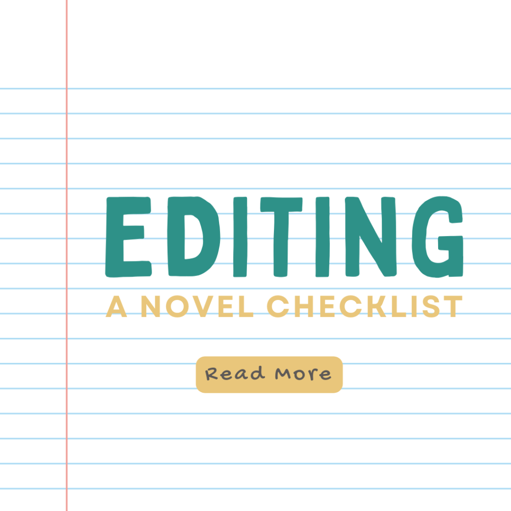 Mastering the Art of Novel Editing: An 8-Step Checklist for&nbsp;Success
