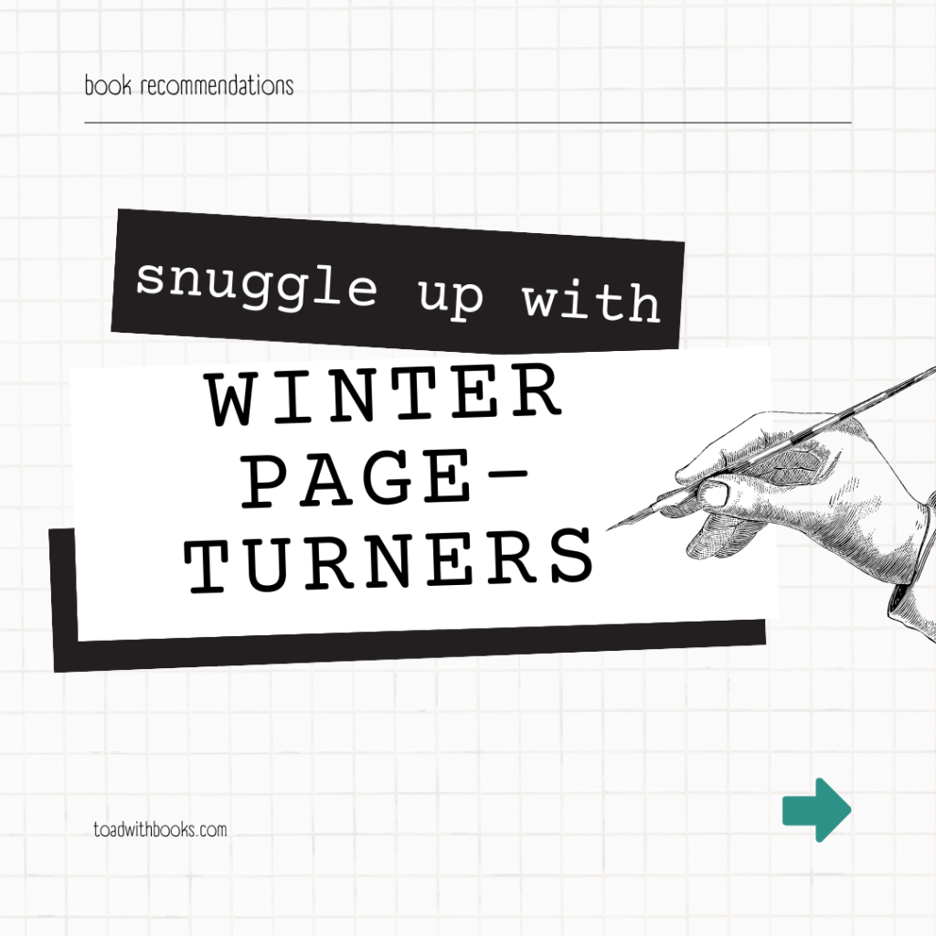 Snuggle Up with These Winter Page-Turners: A Fireside&nbsp;Fiesta!”