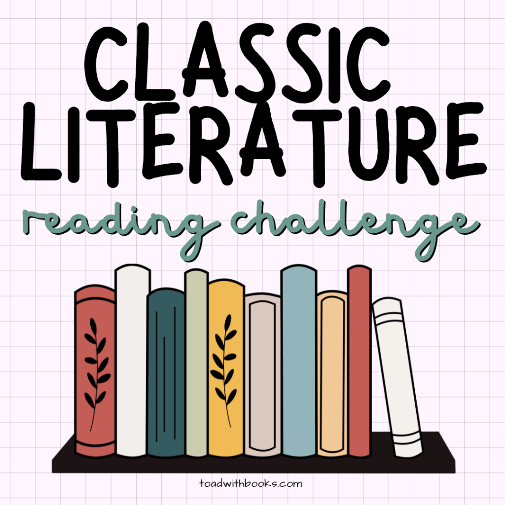 Classic Literature Reading&nbsp;Challenge