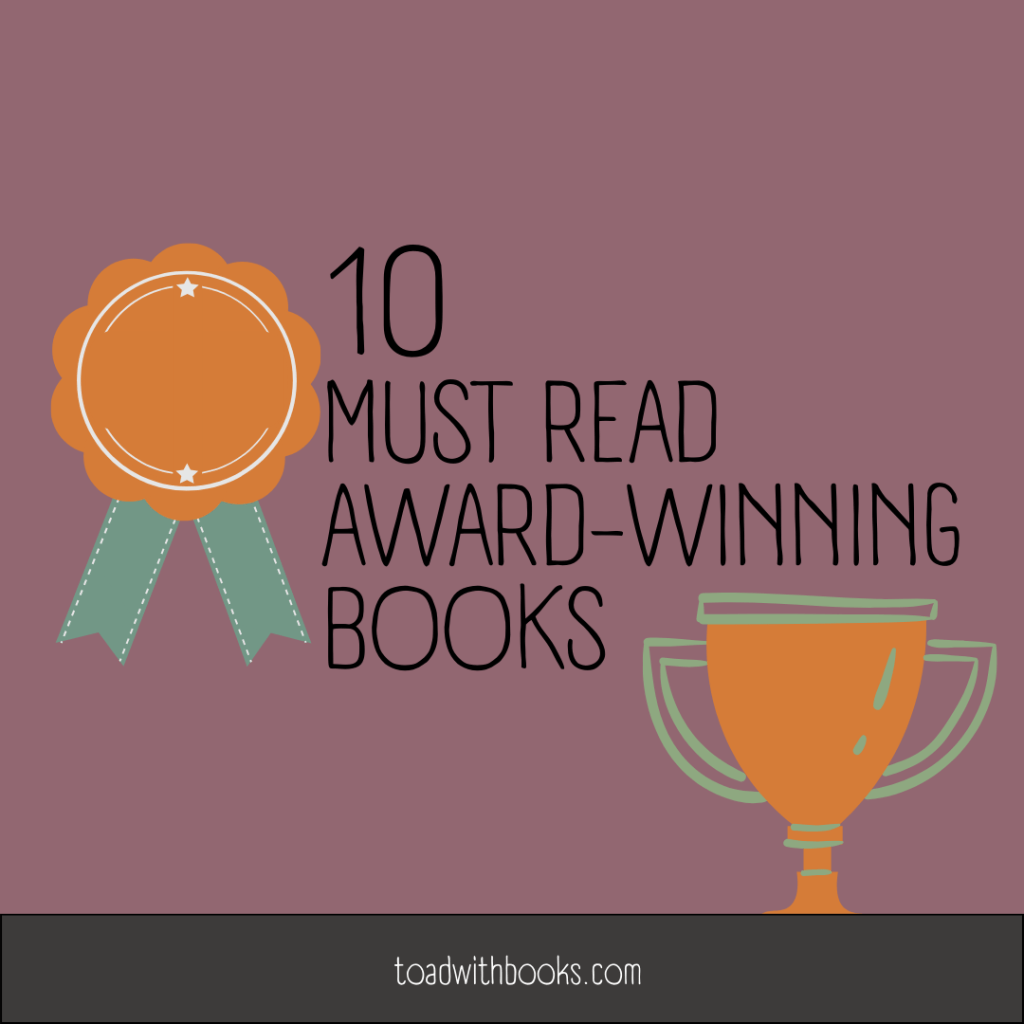 Embark on a Literary Journey: Award-Winning Books You Must&nbsp;Read