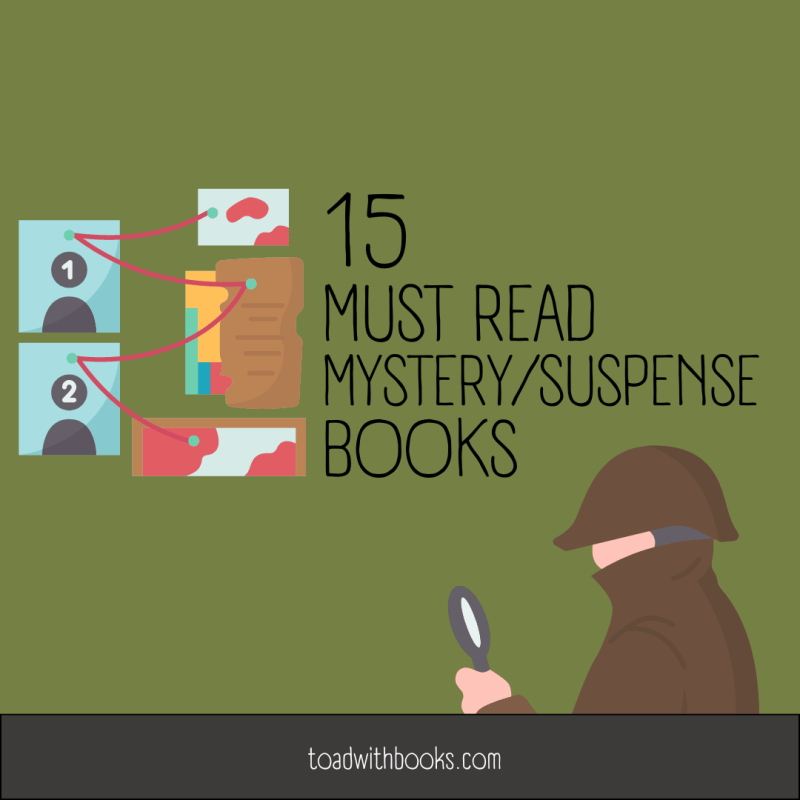 Unraveling Intrigue: 15 Must-Read Mystery&nbsp;Books