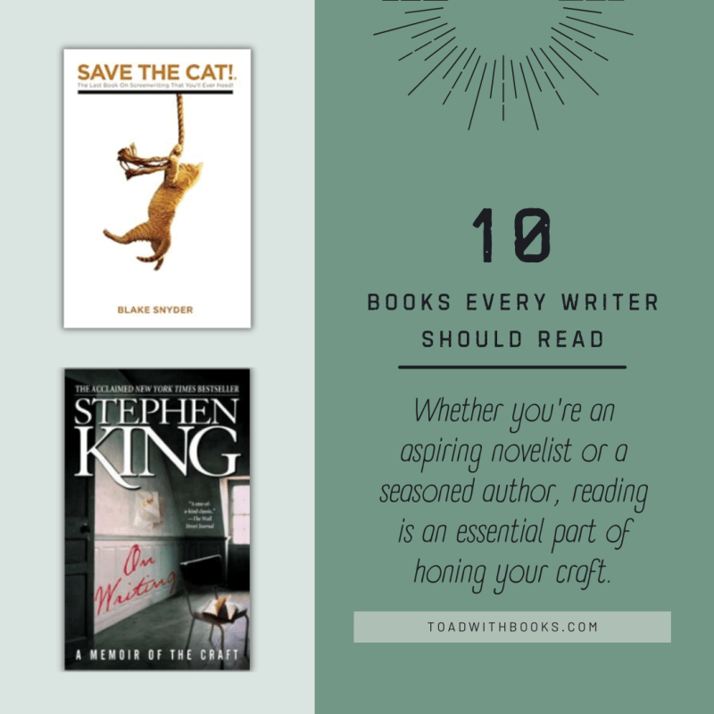 10 Books Every Writer Should&nbsp;Read