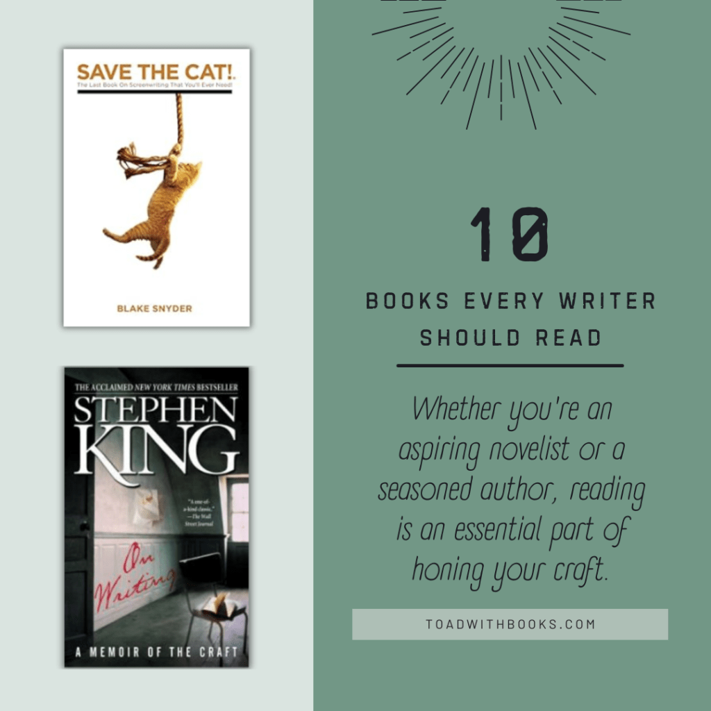10 Books Every Writer Should&nbsp;Read