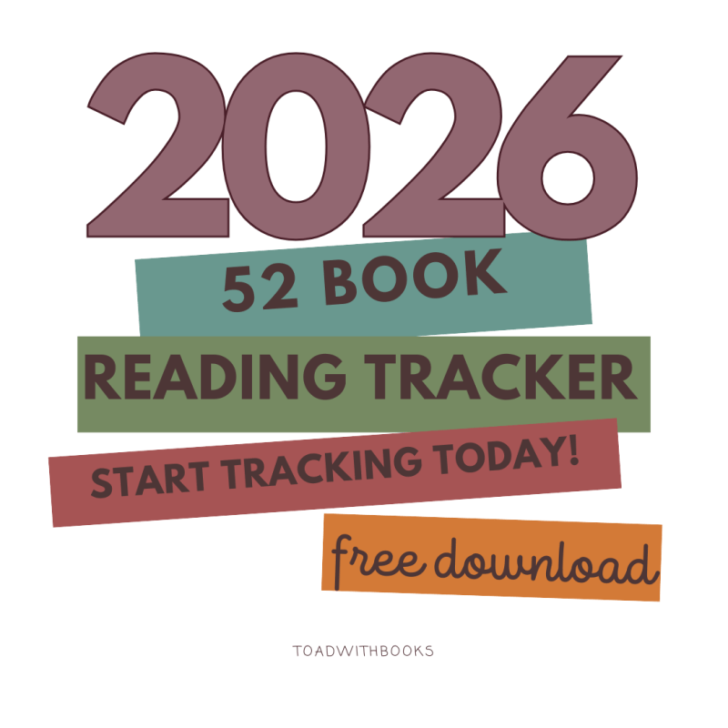 2026 Reading Tracker