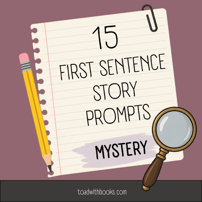 15 First-Sentence Story Prompts for Mystery&nbsp;Writers