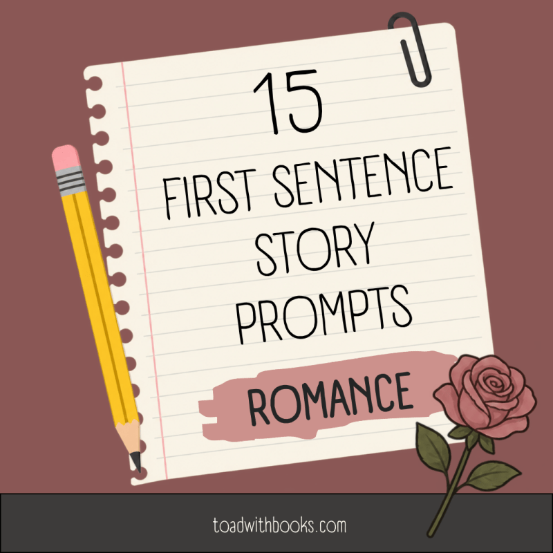 15 First-Sentence Story Prompts for Romance&nbsp;Writers